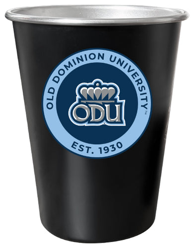 Old Dominion Monarchs 8 oz Tin Cup Black Matte Coating Officially Licensed Single