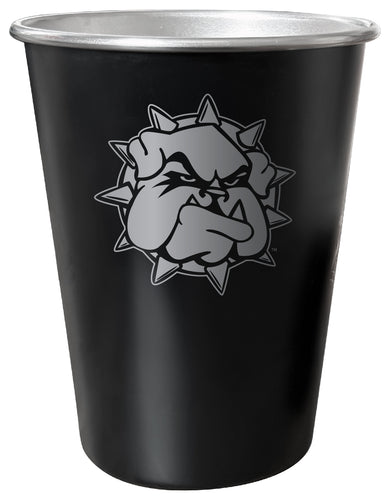 Southwestern Oklahoma State University 8 oz Engraved Tin Cup Black Matte Coating Officially Licensed 