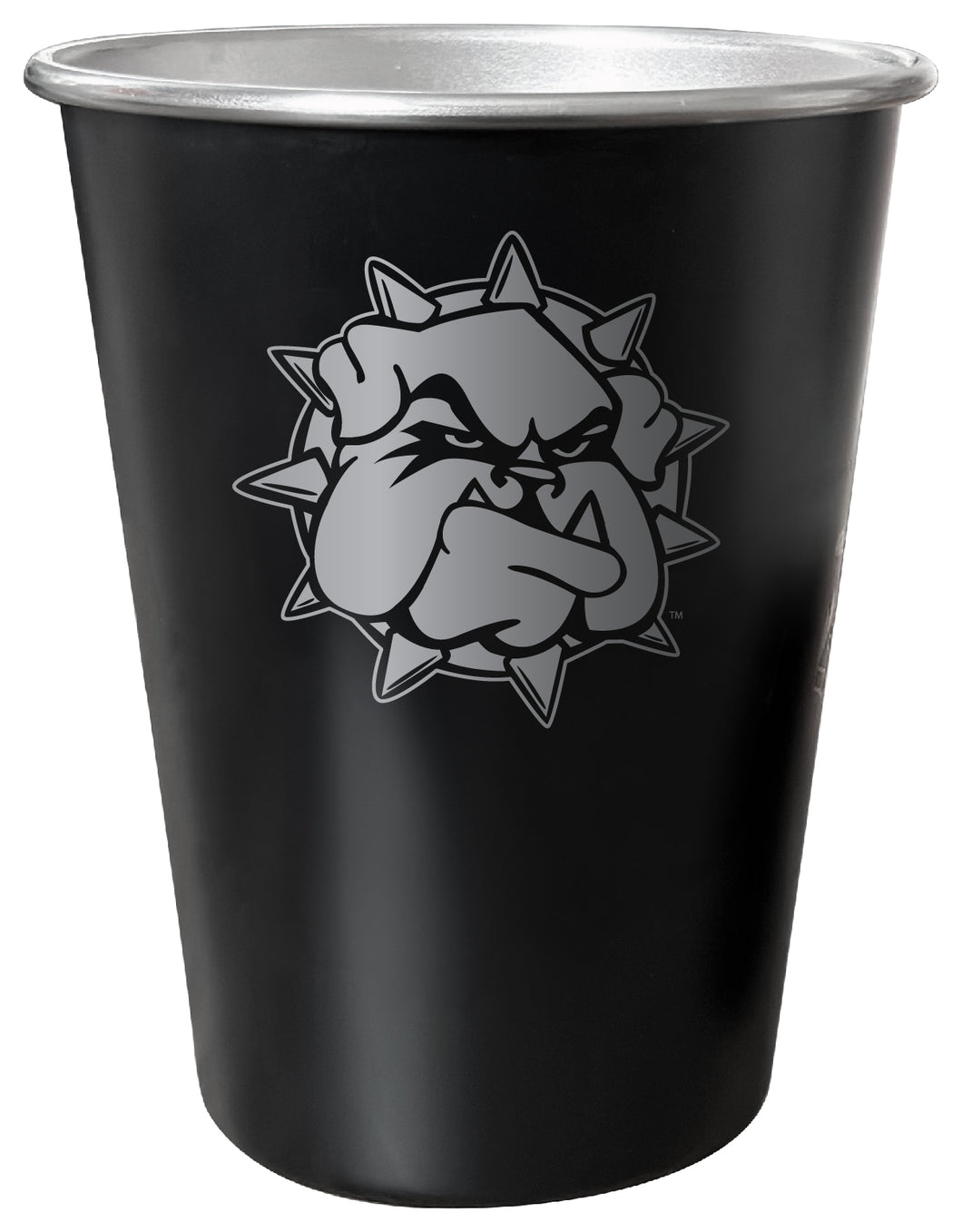 Southwestern Oklahoma State University 8 oz Engraved Tin Cup Black Matte Coating Officially Licensed 
