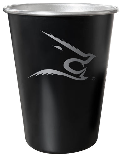 Texas A&M Kingsville Javelinas 8 oz Engraved Tin Cup Black Matte Coating Officially Licensed 
