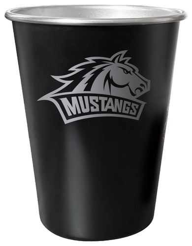 Western New Mexico University 8 oz Engraved Tin Cup Black Matte Coating Officially Licensed 