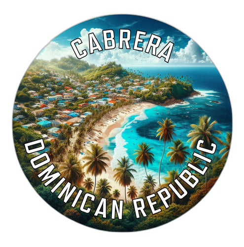 Cabrera Dominican Republic Souvenir Vinyl Decal Sticker 6-Inch