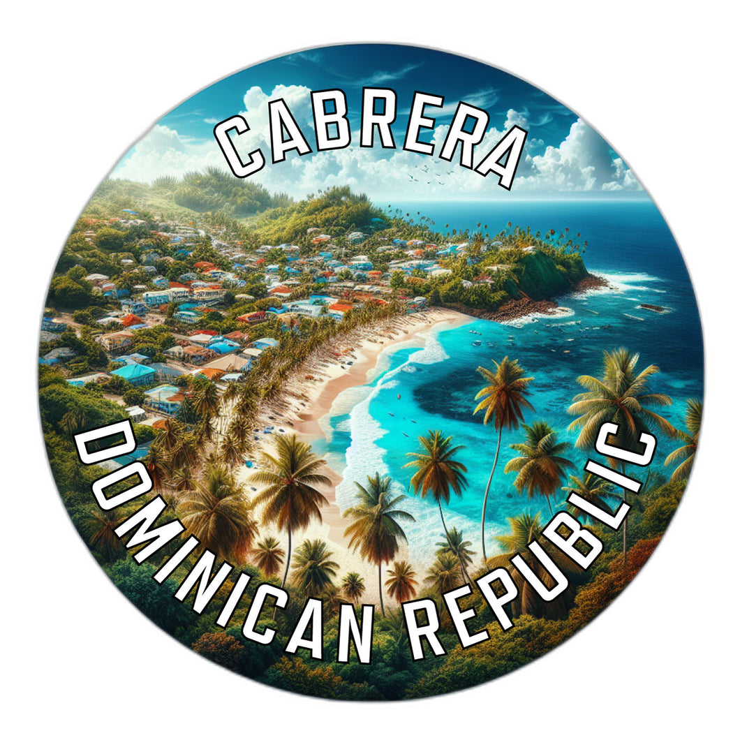 Cabrera Dominican Republic Souvenir Vinyl Decal Sticker 6-Inch