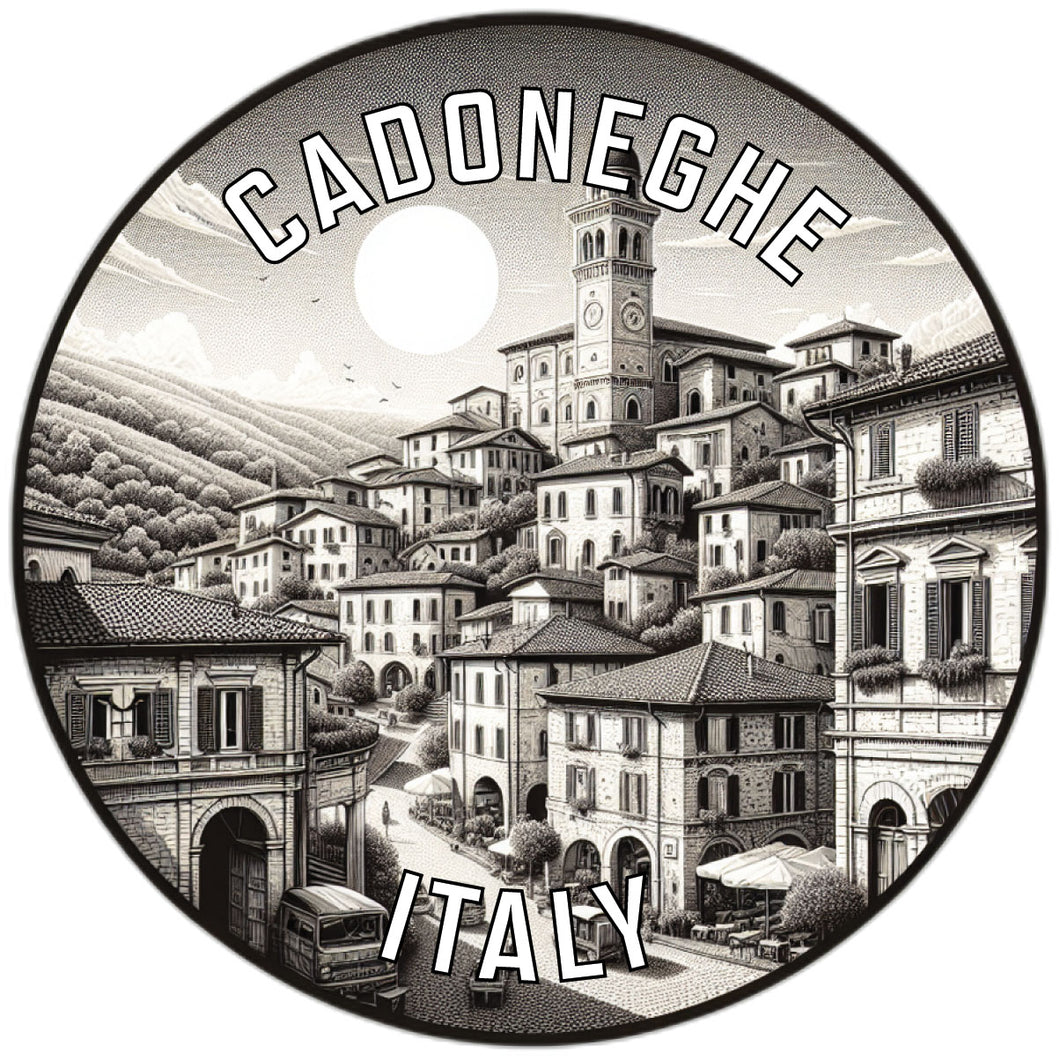 Cadoneghe Italy Souvenir Vinyl Decal Sticker 2-Inch