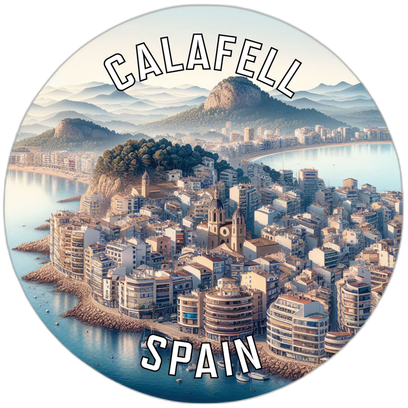 Calafell Spain Souvenir Vinyl Decal Sticker 6-Inch