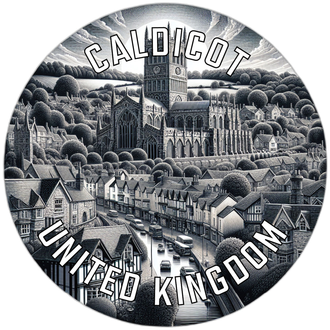 Caldicot United Kingdom Souvenir Vinyl Decal Sticker 2-Inch