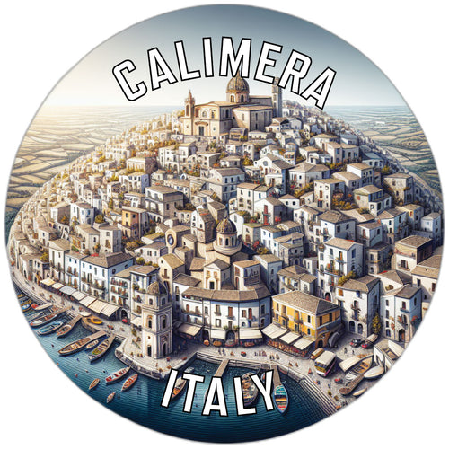 Calimera Italy Souvenir Vinyl Decal Sticker 2-Inch