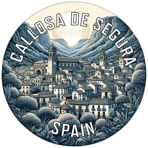 Callosa de Segura Spain Souvenir Vinyl Decal Sticker 6-Inch