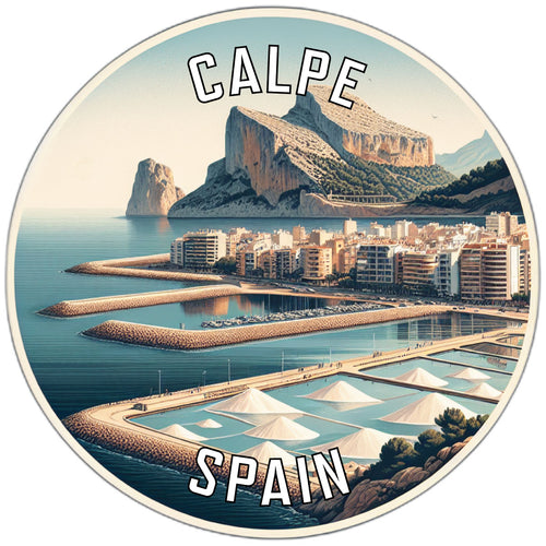 Calpe Spain Souvenir Vinyl Decal Sticker 2-Inch