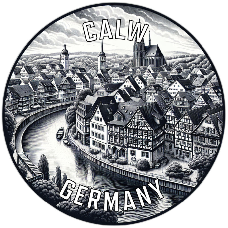 Calw Germany Souvenir Vinyl Decal Sticker 2-Inch