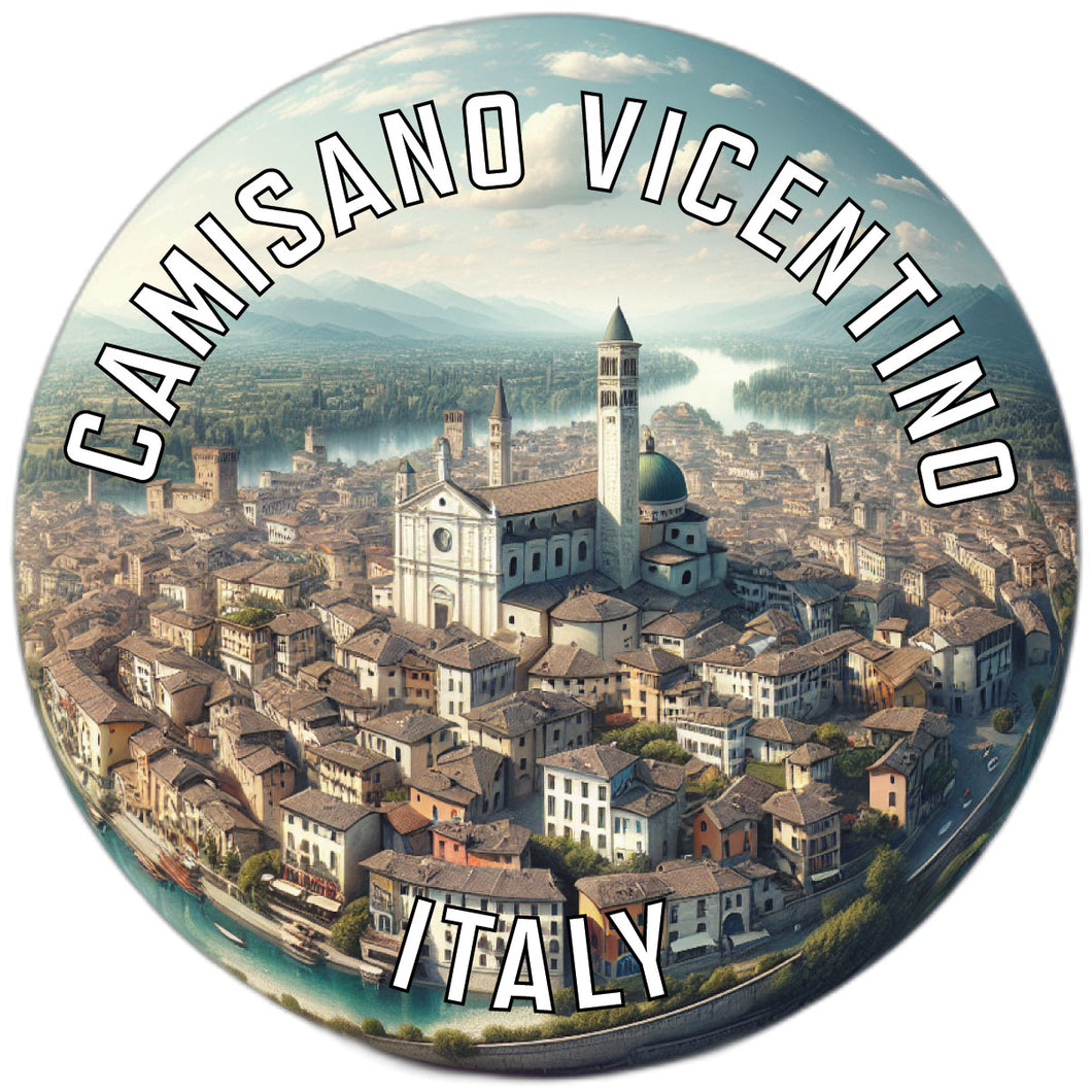 Camisano Vicentino Italy Souvenir Vinyl Decal Sticker 2-Inch