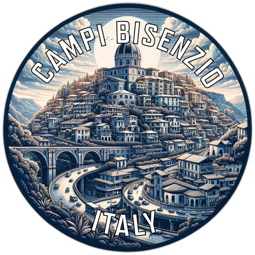 Campi Bisenzio Italy Souvenir Vinyl Decal Sticker 2-Inch