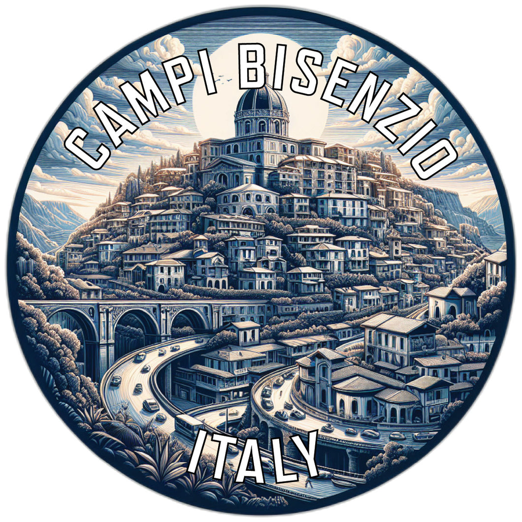Campi Bisenzio Italy Souvenir Vinyl Decal Sticker 2-Inch