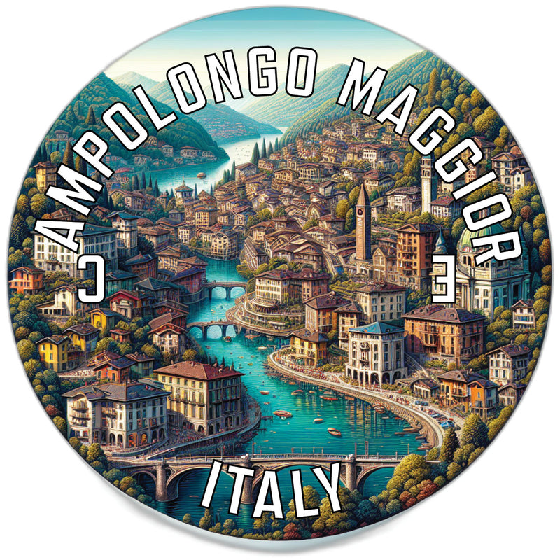 Campolongo Maggiore Italy Souvenir Vinyl Decal Sticker 2-Inch