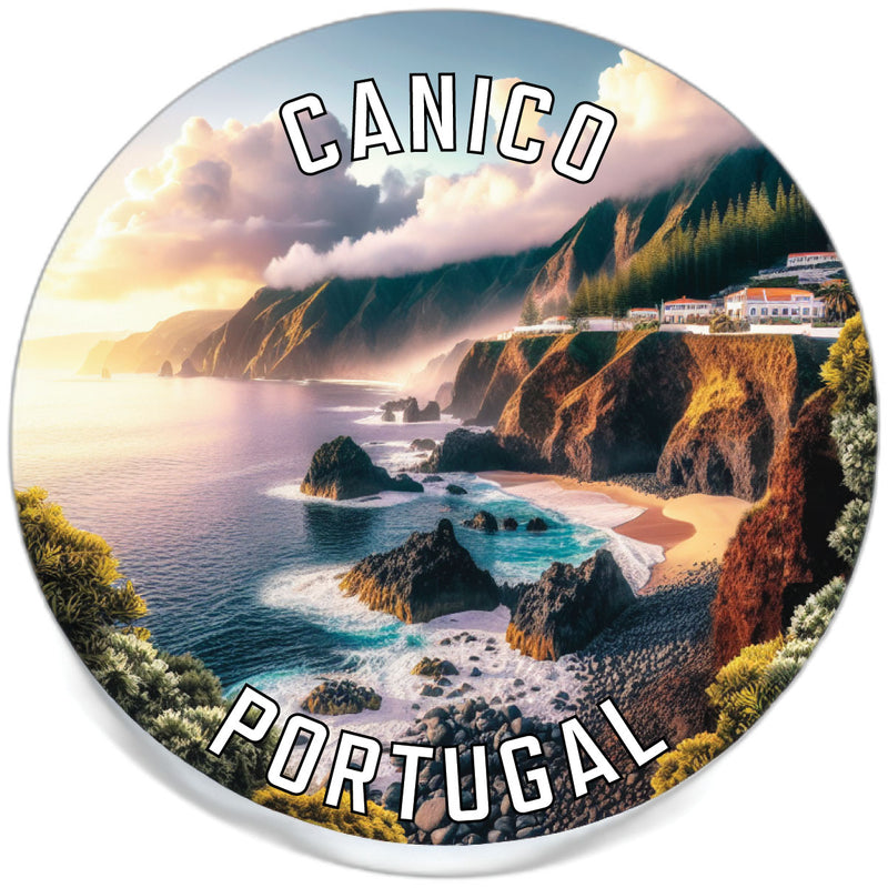 Canico Portugal Souvenir Vinyl Decal Sticker 3-Inch