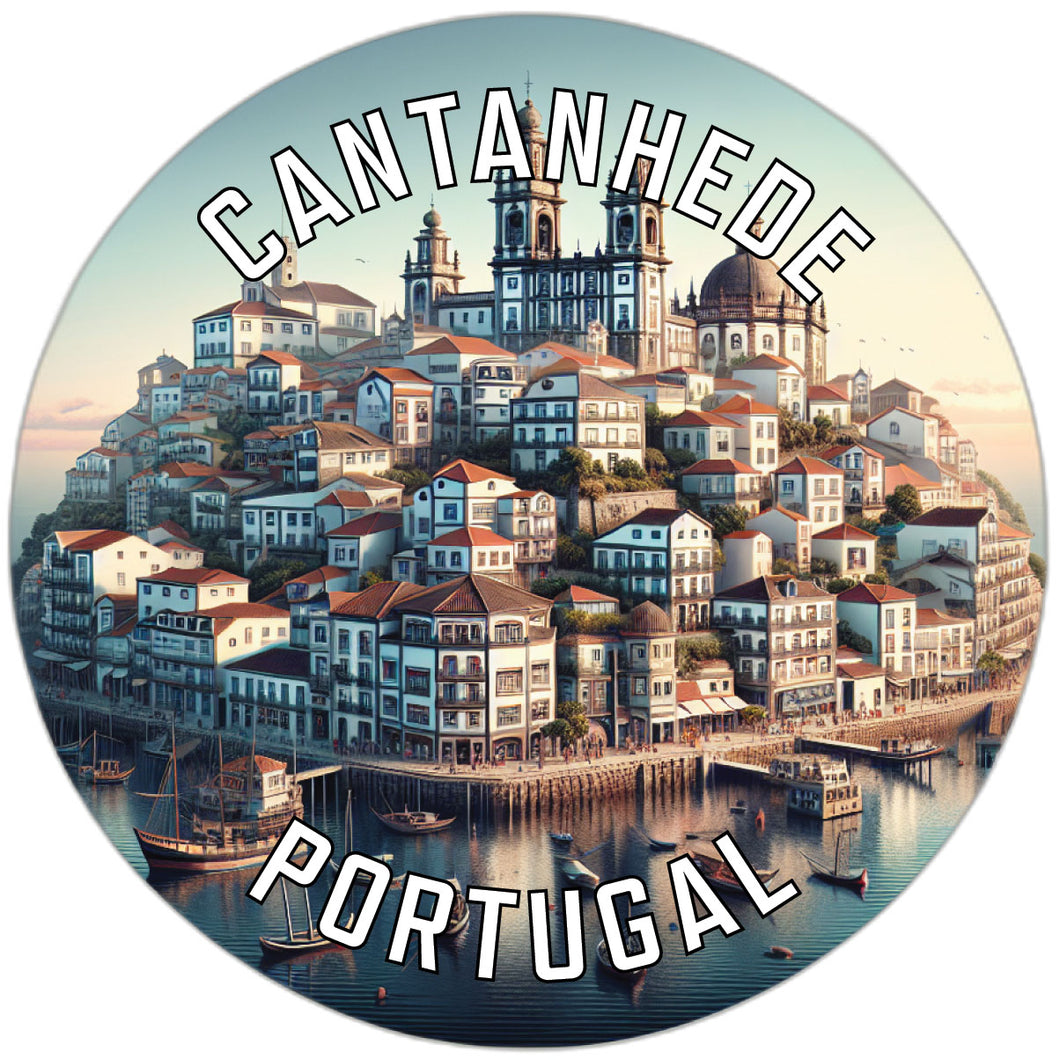Cantanhede Portugal Souvenir Die Cut Flat Magnet 2-Inch