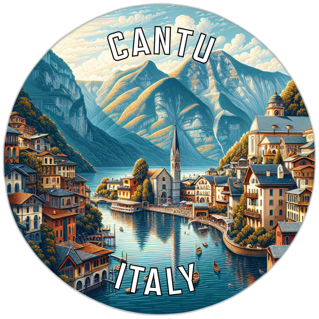 Cantu Italy Souvenir Vinyl Decal Sticker 6-Inch