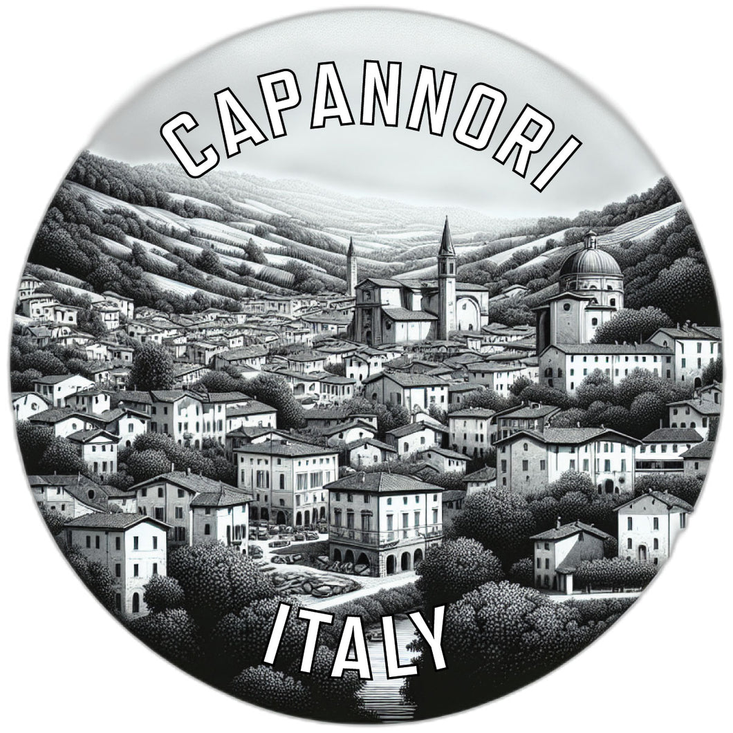 Capannori Italy Souvenir Vinyl Decal Sticker 2-Inch