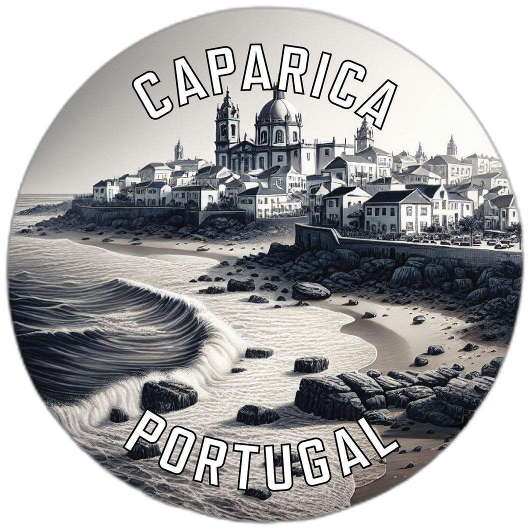 Caparica Portugal Souvenir Die Cut Flat Magnet 2-Inch