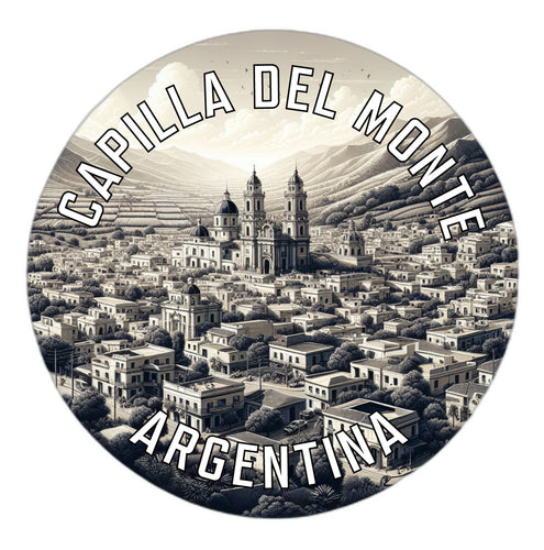 Capilla del Monte Argentina Souvenir Vinyl Decal Sticker 6-Inch