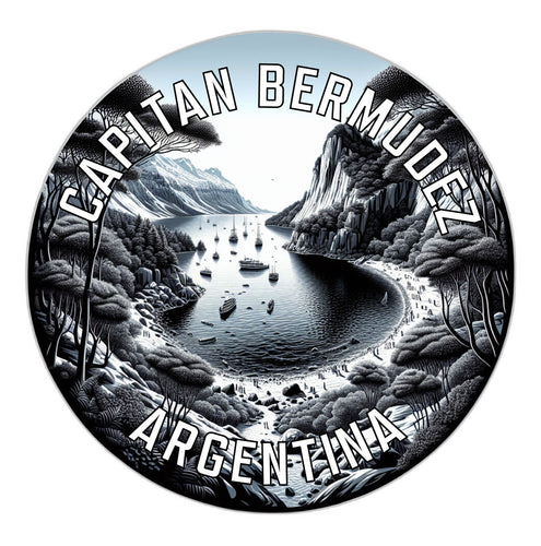 Capitan Bermudez Argentina Souvenir Vinyl Decal Sticker 2-Inch