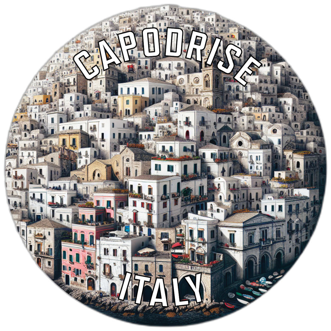 Capodrise Italy Souvenir Vinyl Decal Sticker 2-Inch