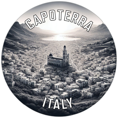 Capoterra Italy Souvenir Vinyl Decal Sticker 6-Inch