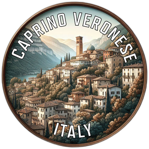 Caprino Veronese Italy Souvenir Vinyl Decal Sticker 2-Inch