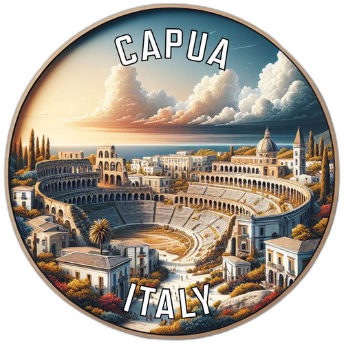 Capua Italy Souvenir Vinyl Decal Sticker 2-Inch