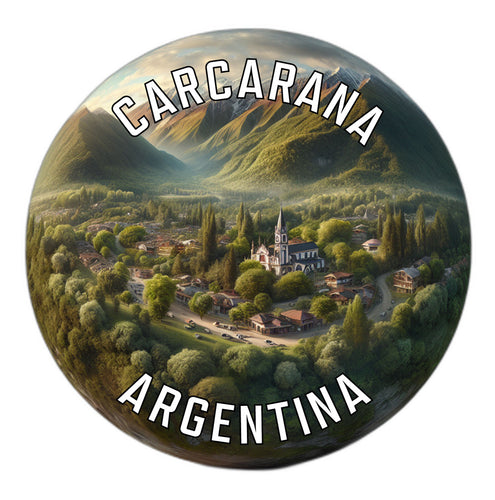 Carcarana Argentina Souvenir Vinyl Decal Sticker 6-Inch