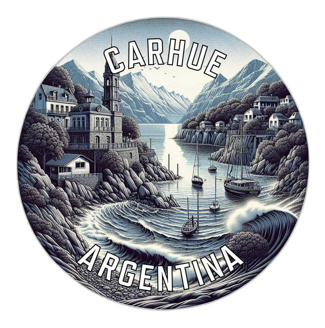 Carhue Argentina Souvenir Vinyl Decal Sticker 6-Inch