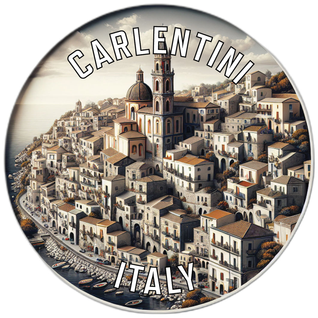Carlentini Italy Souvenir Vinyl Decal Sticker 2-Inch