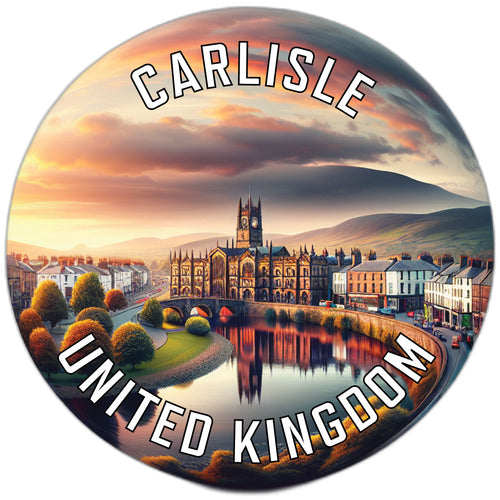 Carlisle United Kingdom Souvenir Vinyl Decal Sticker 2-Inch