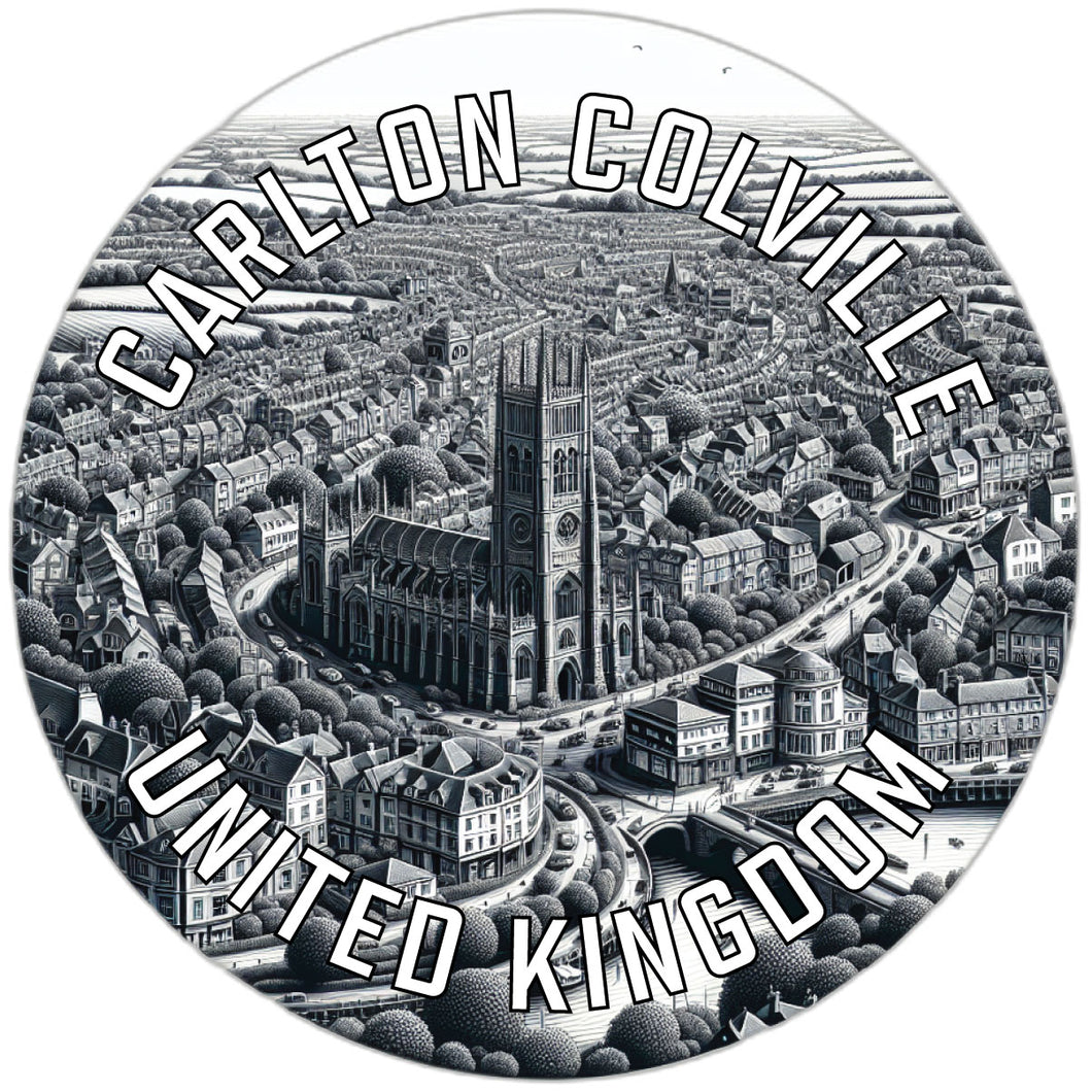 Carlton Colville United Kingdom Souvenir Vinyl Decal Sticker 2-Inch