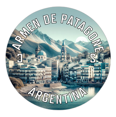 Carmen de Patagones Argentina Souvenir Vinyl Decal Sticker 6-Inch
