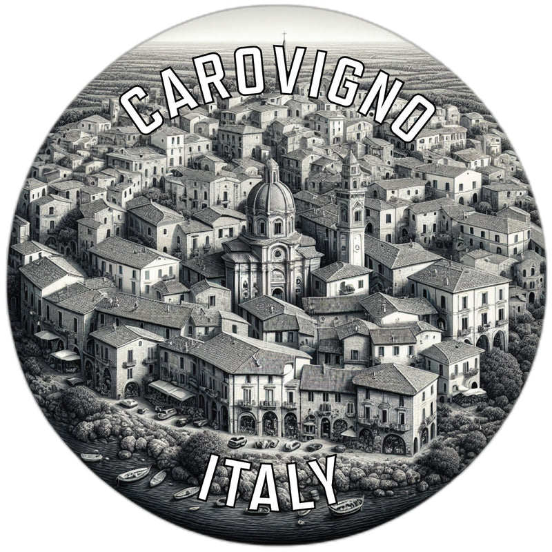 Carovigno Italy Souvenir Vinyl Decal Sticker 2-Inch