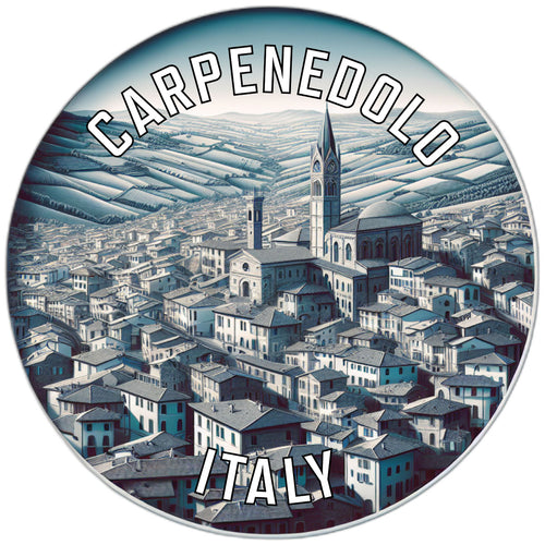 Carpenedolo Italy Souvenir Die Cut Flat Magnet 2-Inch