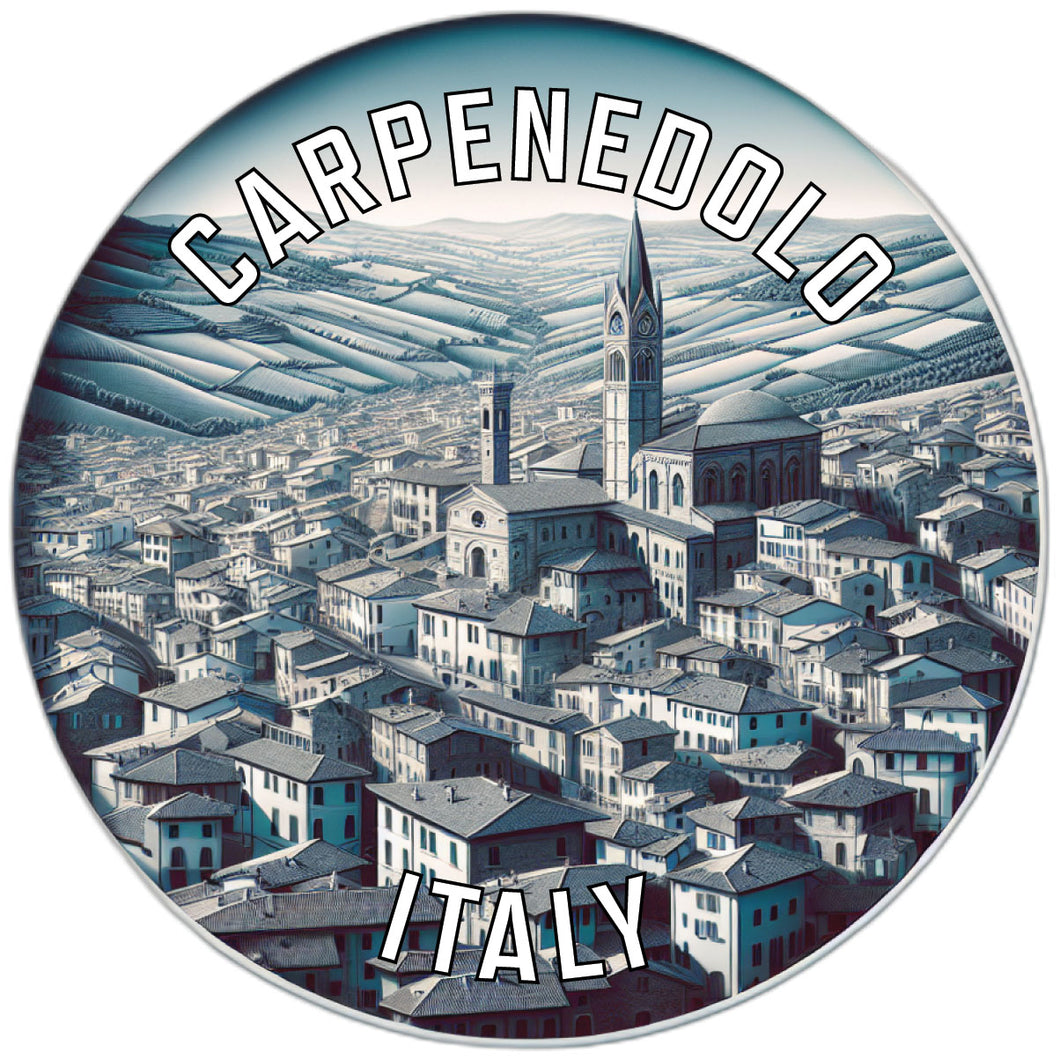 Carpenedolo Italy Souvenir Vinyl Decal Sticker 2-Inch