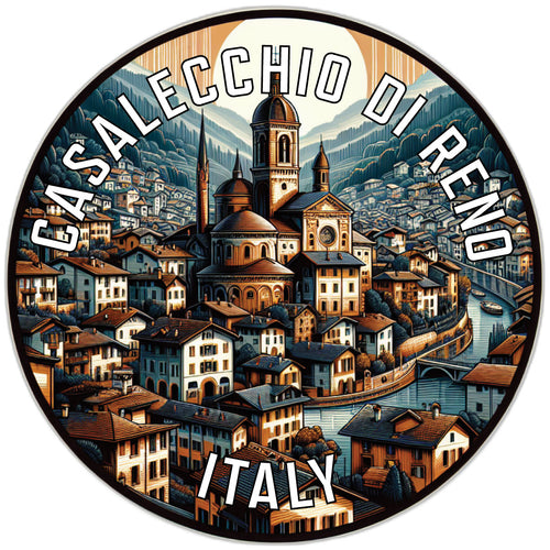 Casalecchio di Reno Italy Souvenir Vinyl Decal Sticker 6-Inch