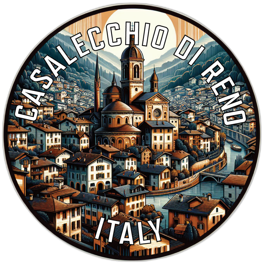 Casalecchio di Reno Italy Souvenir Vinyl Decal Sticker 6-Inch