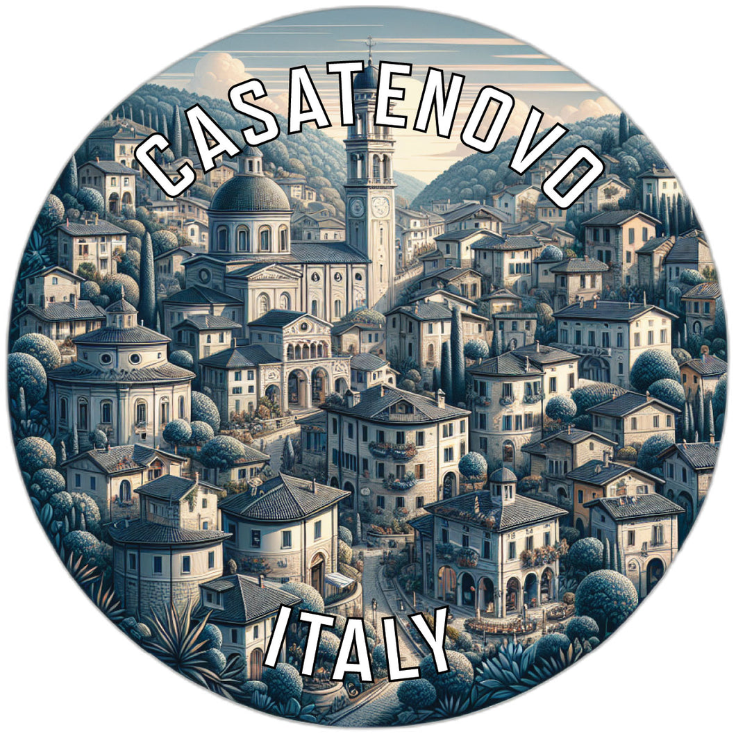 Casatenovo Italy Souvenir Vinyl Decal Sticker 6-Inch