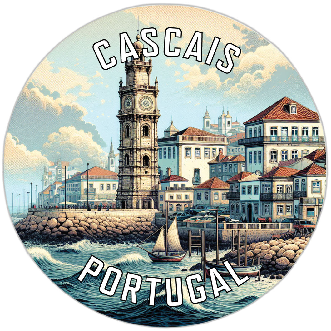 Cascais Portugal Souvenir Vinyl Decal Sticker 2-Inch