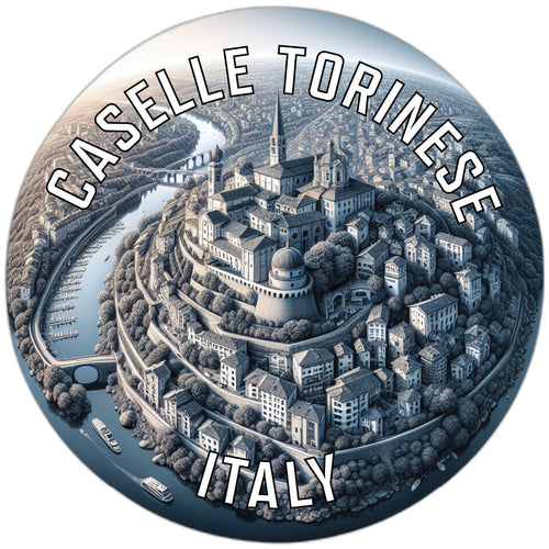 Caselle Torinese Italy Souvenir Vinyl Decal Sticker 6-Inch