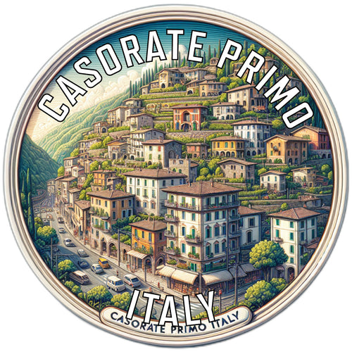 Casorate Primo Italy Souvenir Vinyl Decal Sticker 2-Inch