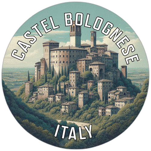Castel Bolognese Italy Souvenir Die Cut Flat Magnet 2-Inch