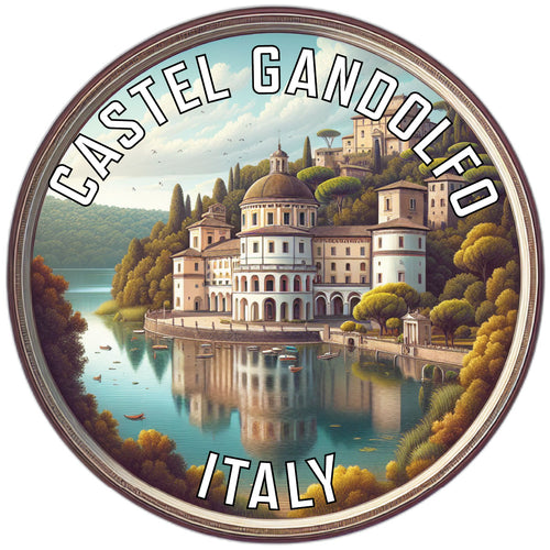 Castel Gandolfo Italy Souvenir Vinyl Decal Sticker 2-Inch