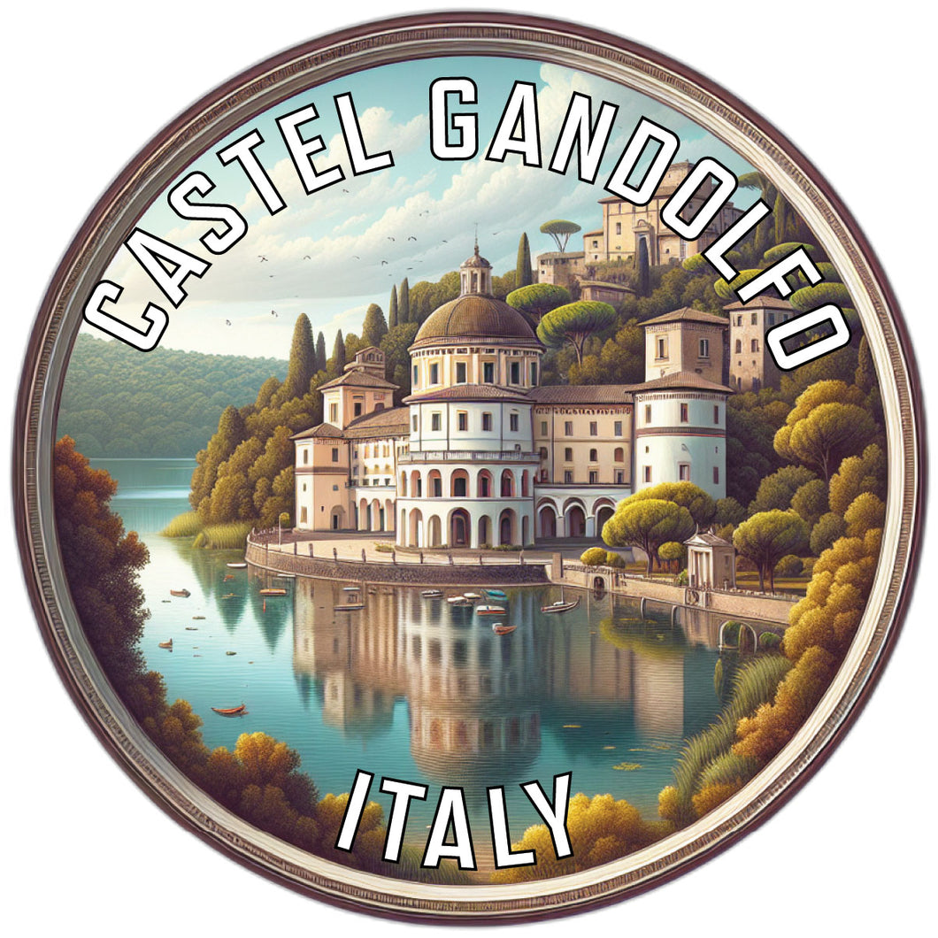 Castel Gandolfo Italy Souvenir Vinyl Decal Sticker 2-Inch
