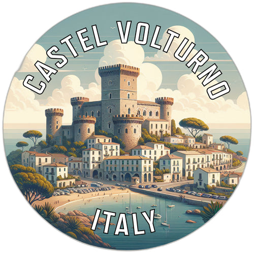 Castel Volturno Italy Souvenir Vinyl Decal Sticker 2-Inch
