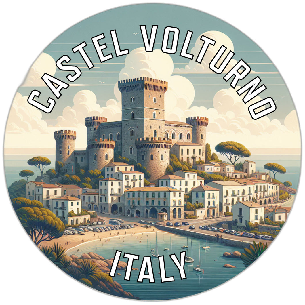 Castel Volturno Italy Souvenir Vinyl Decal Sticker 2-Inch