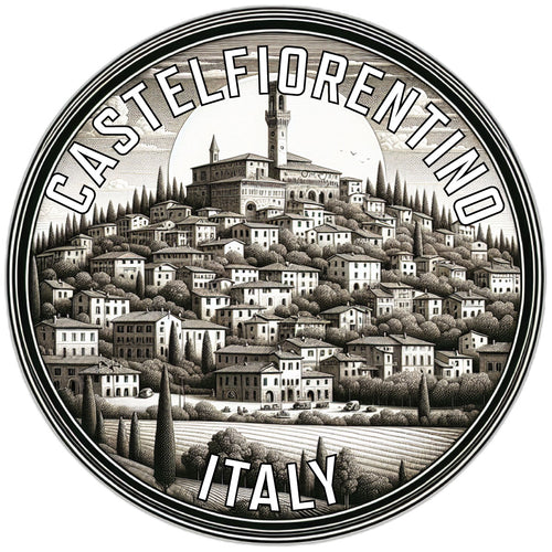 Castelfiorentino Italy Souvenir Vinyl Decal Sticker 2-Inch